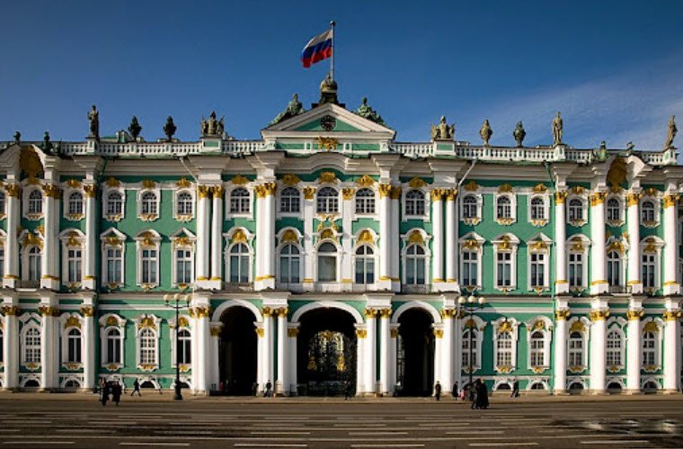 The State Hermitage Museum, St. Petersburg, Russia